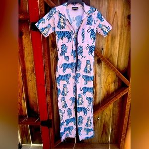 Nooworks Tiger Jumpsuit XS